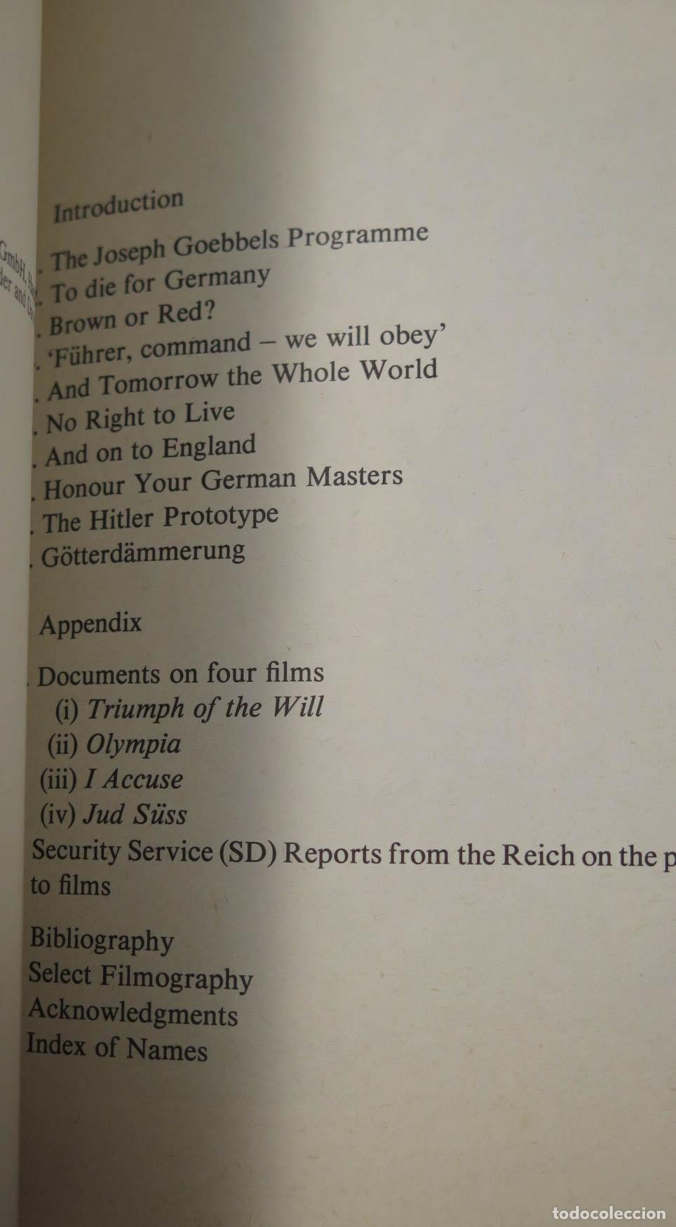 Libros de segunda mano: Nazi Cinema Leiser, E. - Foto 2
