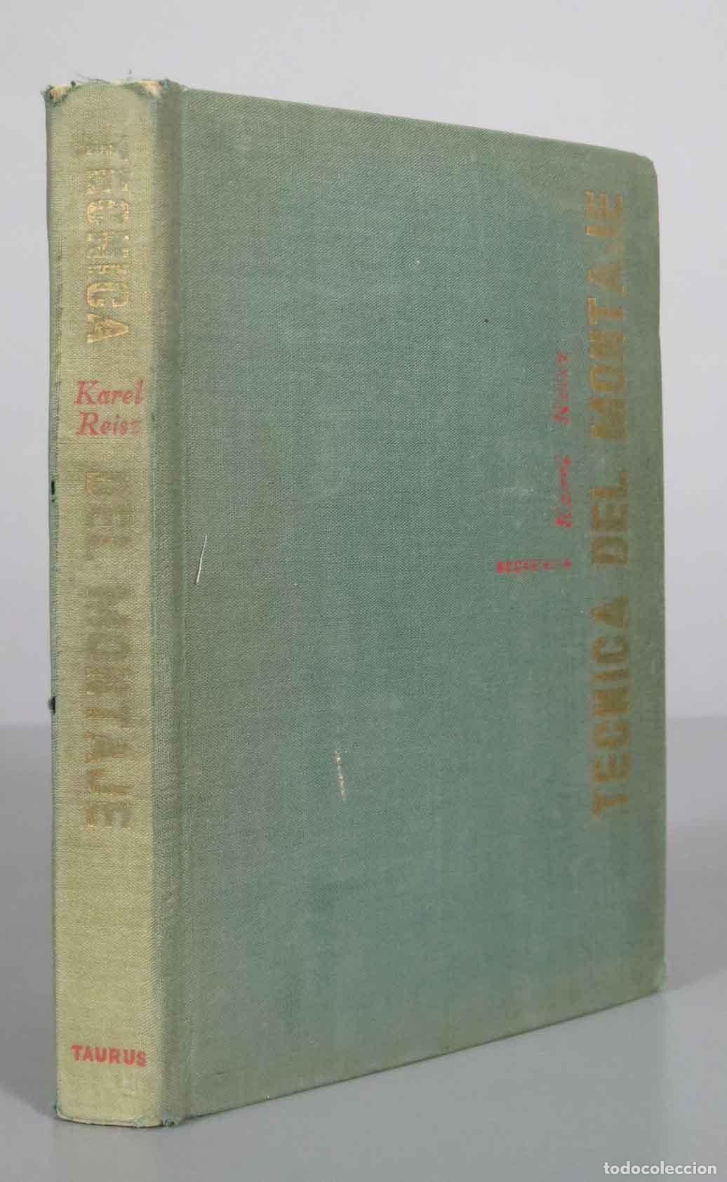 Libros de segunda mano: TECNICA DEL MONTAJE REISZ, Karel - Foto 1