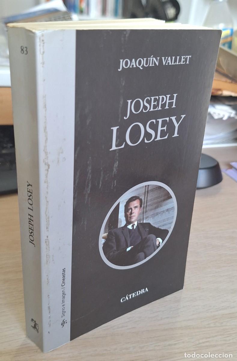 Libros de segunda mano: JOSEPH LOSEY - VALLET, JOAQU&Iacute;N - Foto 1