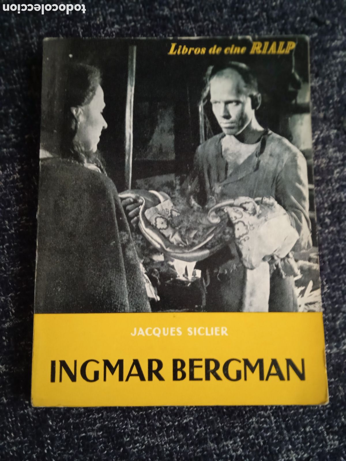 Libros de segunda mano: INGMAR BERGMAN / JACQUES SICLIER -ED. RIALP LIBROS DE CINE - Foto 1