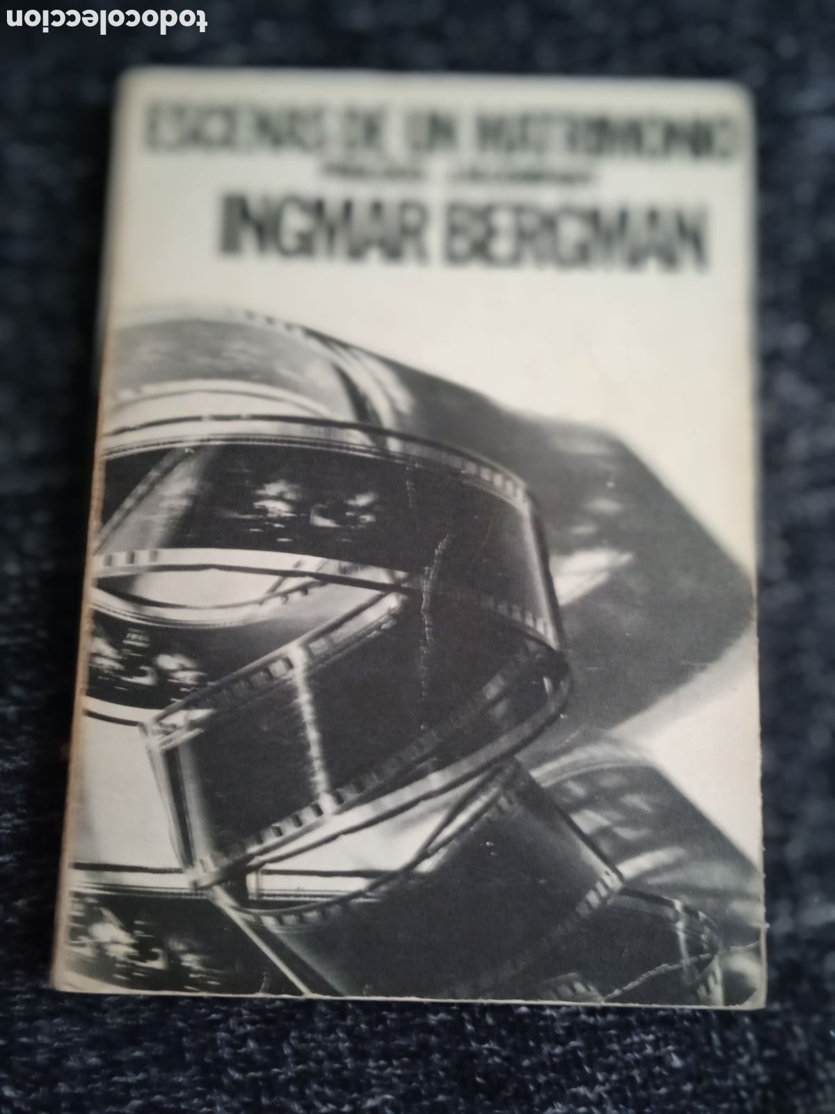 Libros de segunda mano: ESCENAS DE UN MATRIMONIO. - INGMAR BERGMAN. - Foto 1