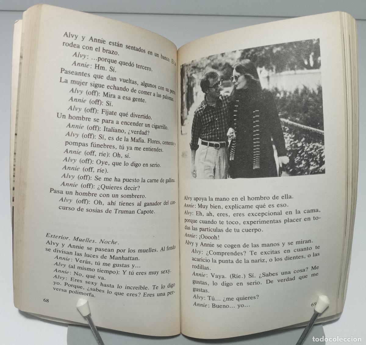 Libros de segunda mano: Annie Hall - Allen, Woody - Foto 2