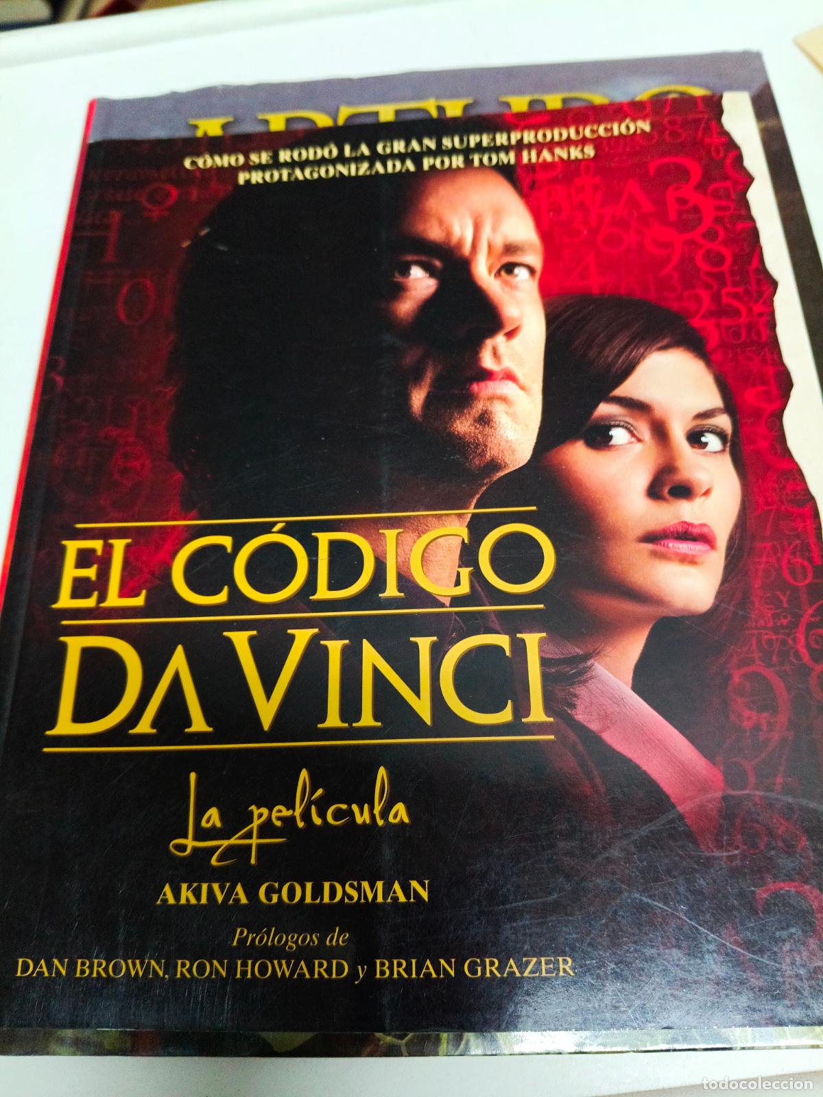 Libros de segunda mano: EL C&Oacute;DIGO DA VINCI, COMO SE ROD&Oacute; LA PEL&Iacute;CULA - Foto 1