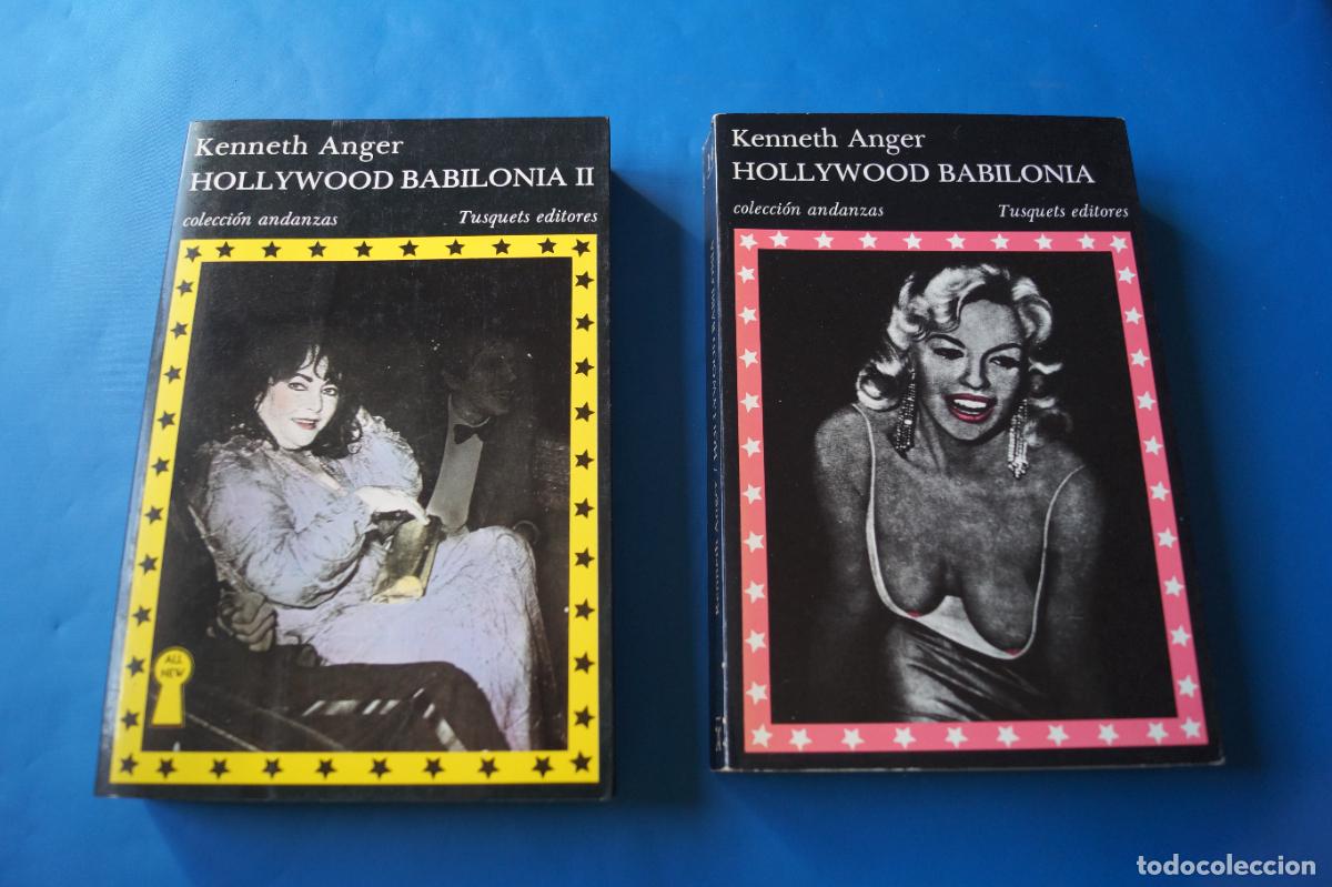 Libros de segunda mano: HOLLYWOOD BABILONIA. KENNETH ANGER - Foto 1