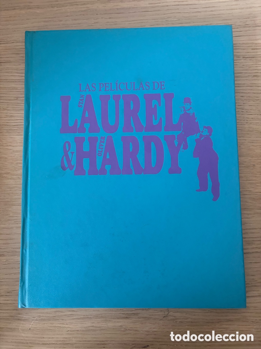 Libros de segunda mano: Libro cine Laurel y Hardy - Foto 1