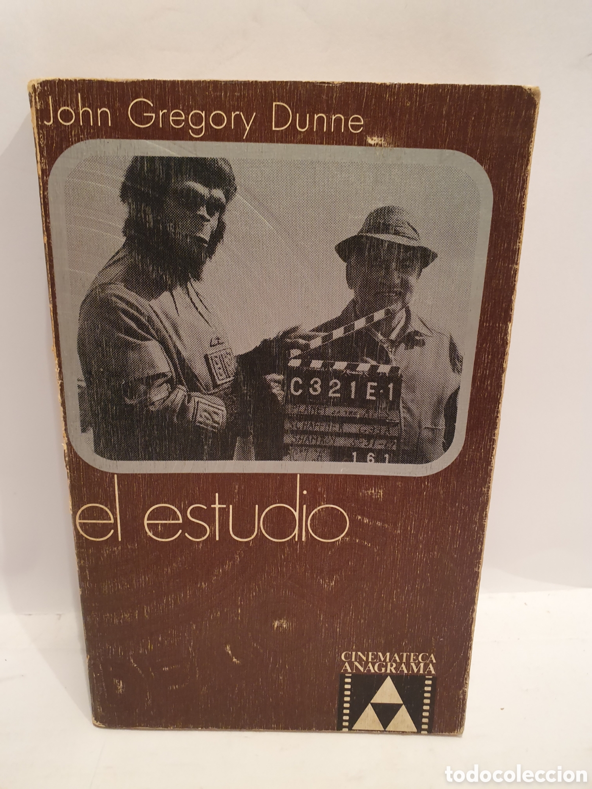 Libros de segunda mano: JOHN GREGORY DUNE. EL ESTUDIO. ANAGRAMA 1971. - Foto 1