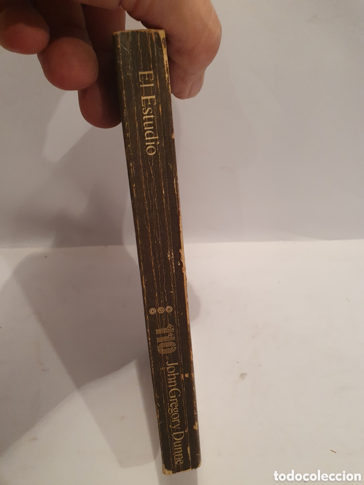 Libros de segunda mano: JOHN GREGORY DUNE. EL ESTUDIO. ANAGRAMA 1971. - Foto 3