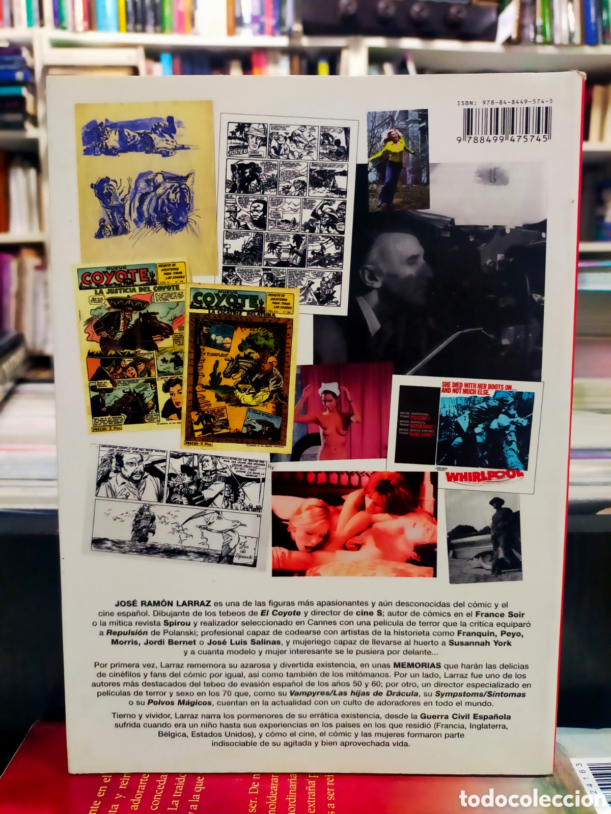 Libros de segunda mano: JOS&Eacute; RAM&Oacute;N LARRAZ - MEMORIAS - Foto 2