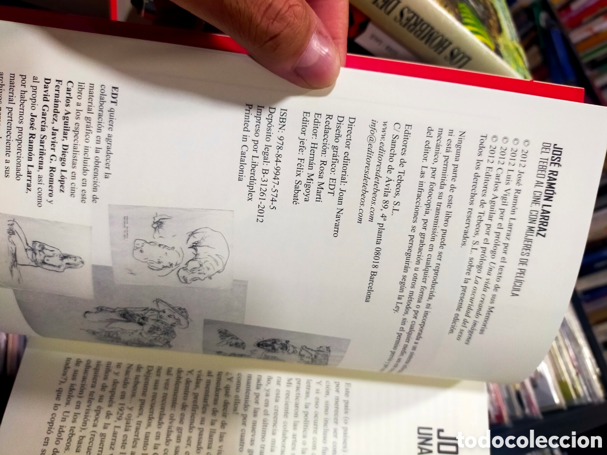 Libros de segunda mano: JOS&Eacute; RAM&Oacute;N LARRAZ - MEMORIAS - Foto 5