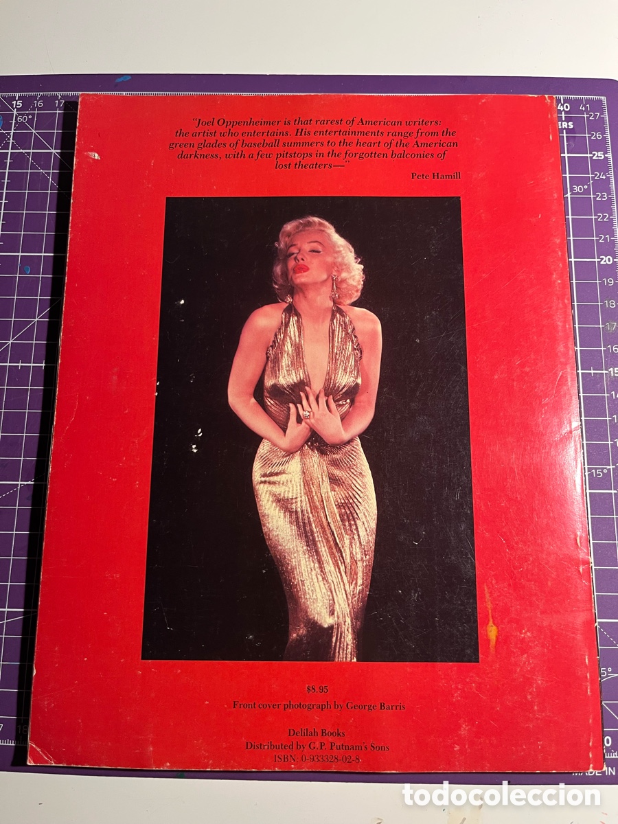 Libros de segunda mano: MARILYN LIVES! By Joel Oppenheimer - Foto 2