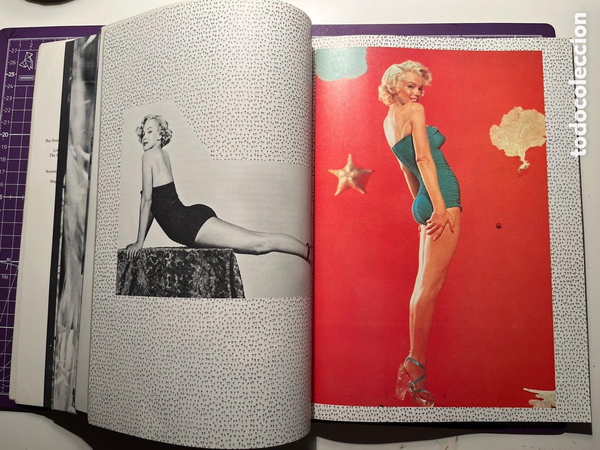 Libros de segunda mano: MARILYN LIVES! By Joel Oppenheimer - Foto 5