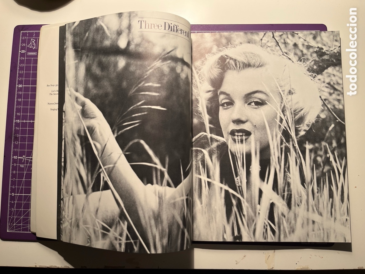 Libros de segunda mano: MARILYN LIVES! By Joel Oppenheimer - Foto 8