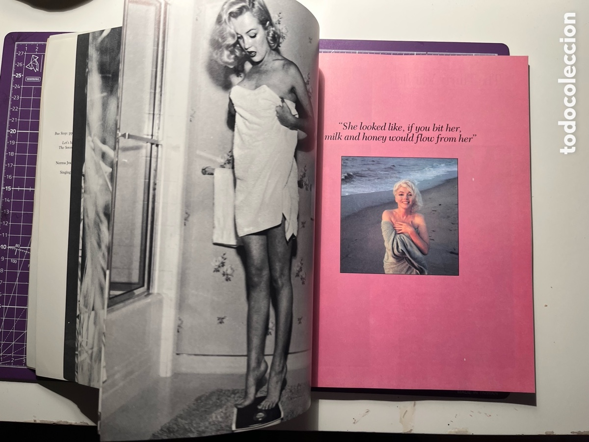 Libros de segunda mano: MARILYN LIVES! By Joel Oppenheimer - Foto 9