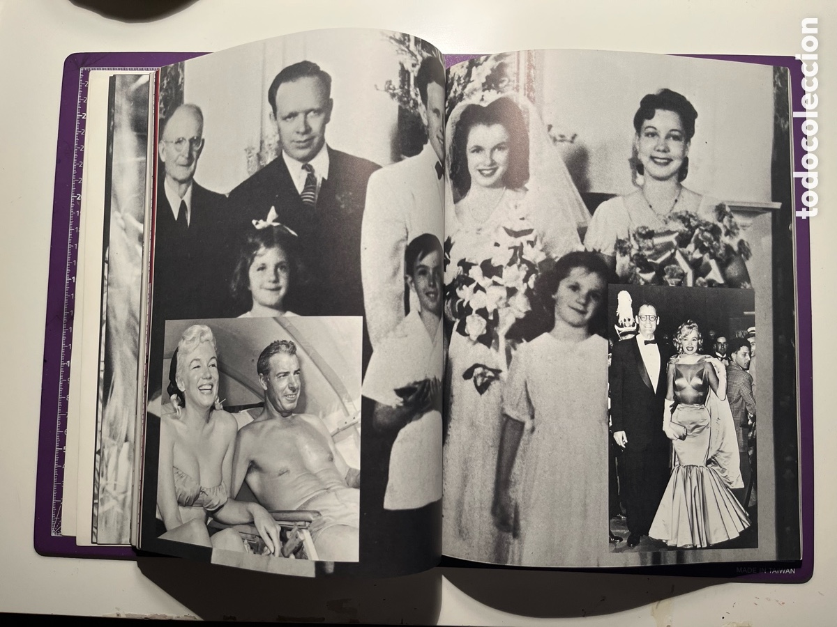 Libros de segunda mano: MARILYN LIVES! By Joel Oppenheimer - Foto 10