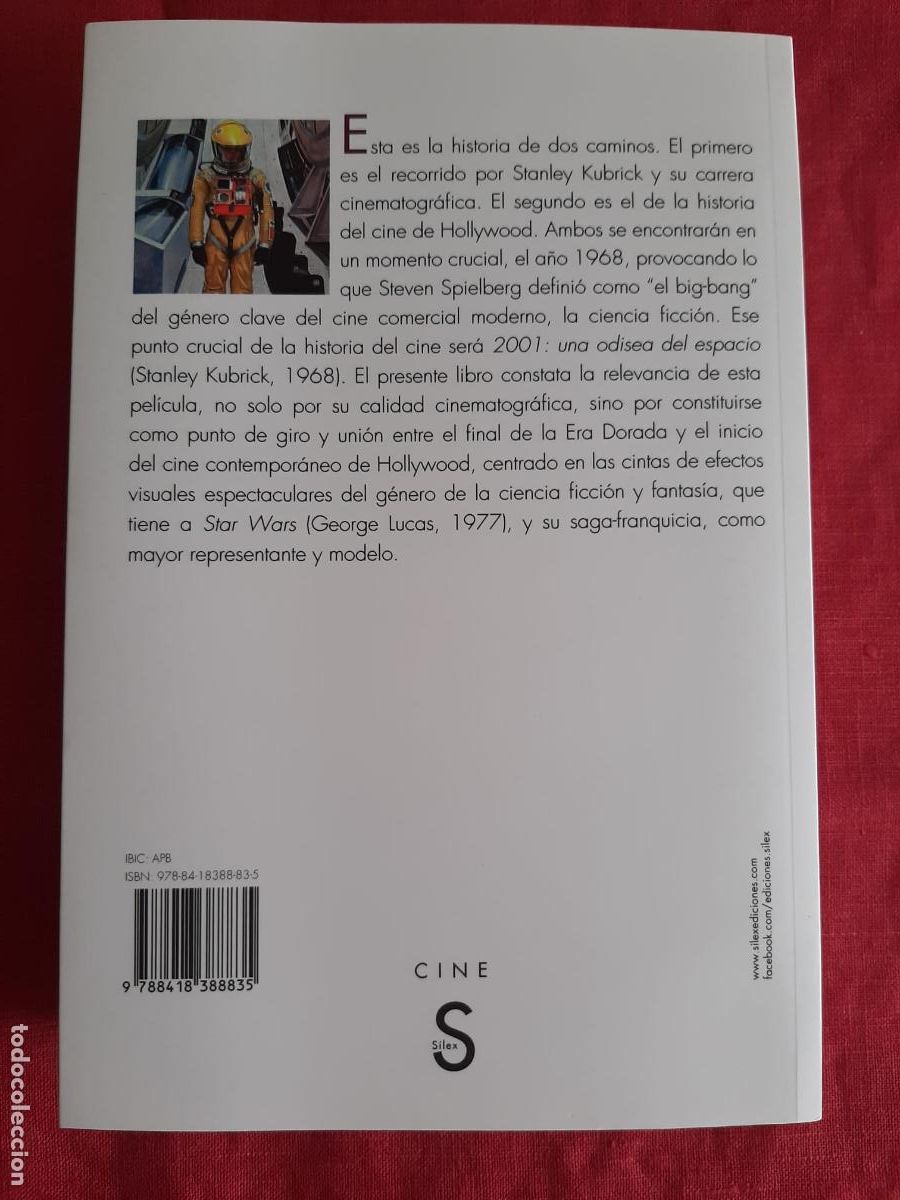 Libros de segunda mano: Kubrick total. C&oacute;mo cambi&oacute; el rumbo del cine de Hollywood - Peral, Sergio - Foto 2