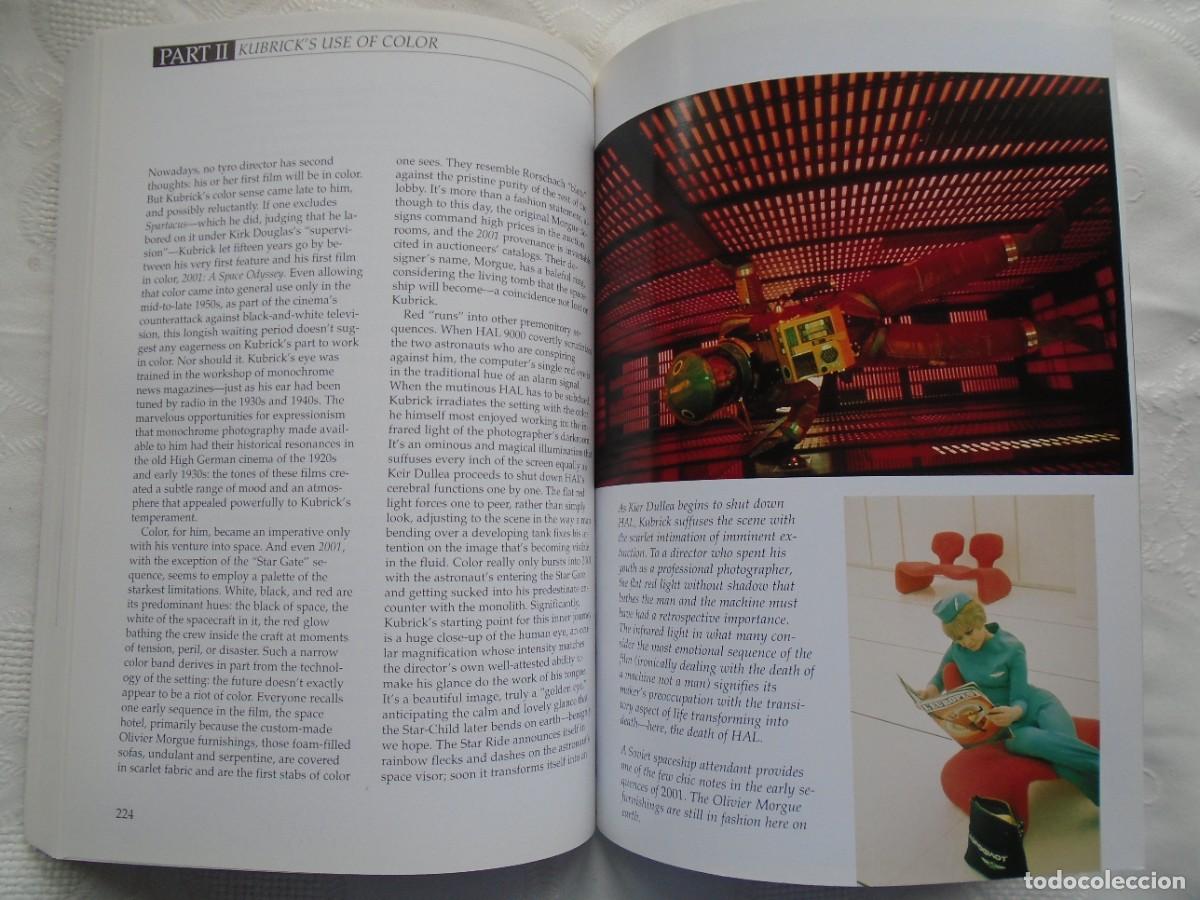 Libros de segunda mano: A. WALKER / SIBIL TAYLOR / U. RUCHTI. STANLEY CUBRICK, DIRECTOR A VISUAL ANALYSIS. 2000. FIRST PUBL. - Foto 3