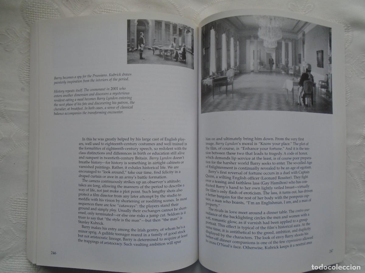 Libros de segunda mano: A. WALKER / SIBIL TAYLOR / U. RUCHTI. STANLEY CUBRICK, DIRECTOR A VISUAL ANALYSIS. 2000. FIRST PUBL. - Foto 6