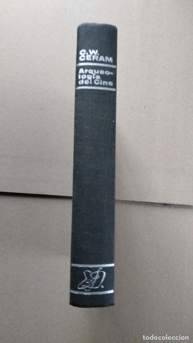 Libros de segunda mano: Arqueolog&Iacute;a del cine --C.W. Ceram - Foto 1