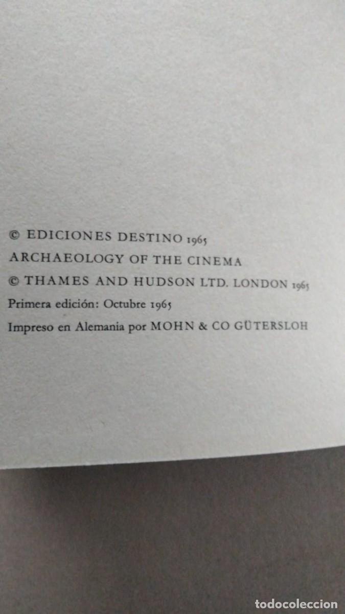 Libros de segunda mano: Arqueolog&Iacute;a del cine --C.W. Ceram - Foto 3