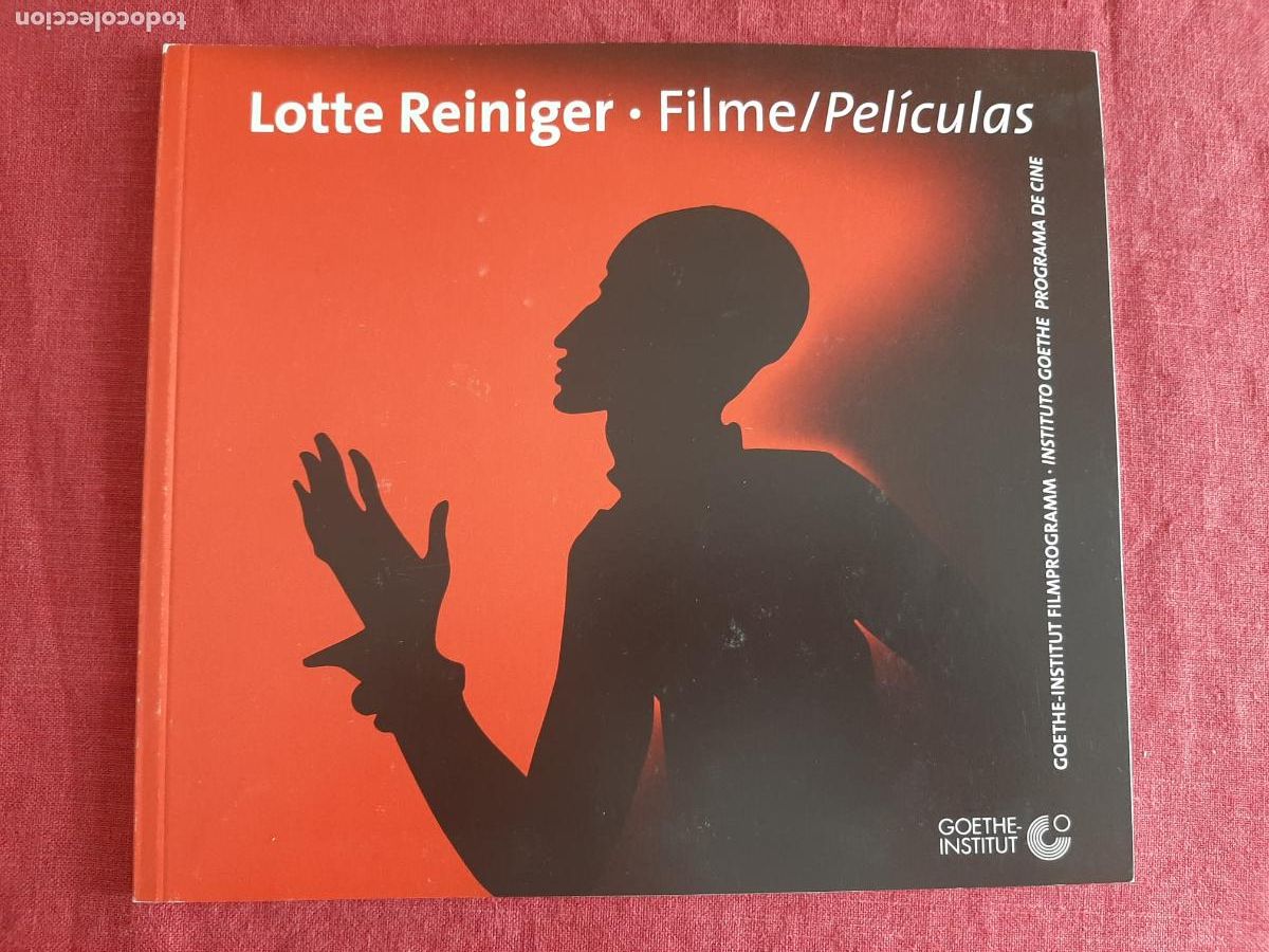 Libros de segunda mano: Lotte Reiniger - Pel&iacute;culas - Vv. Aa. - Foto 1