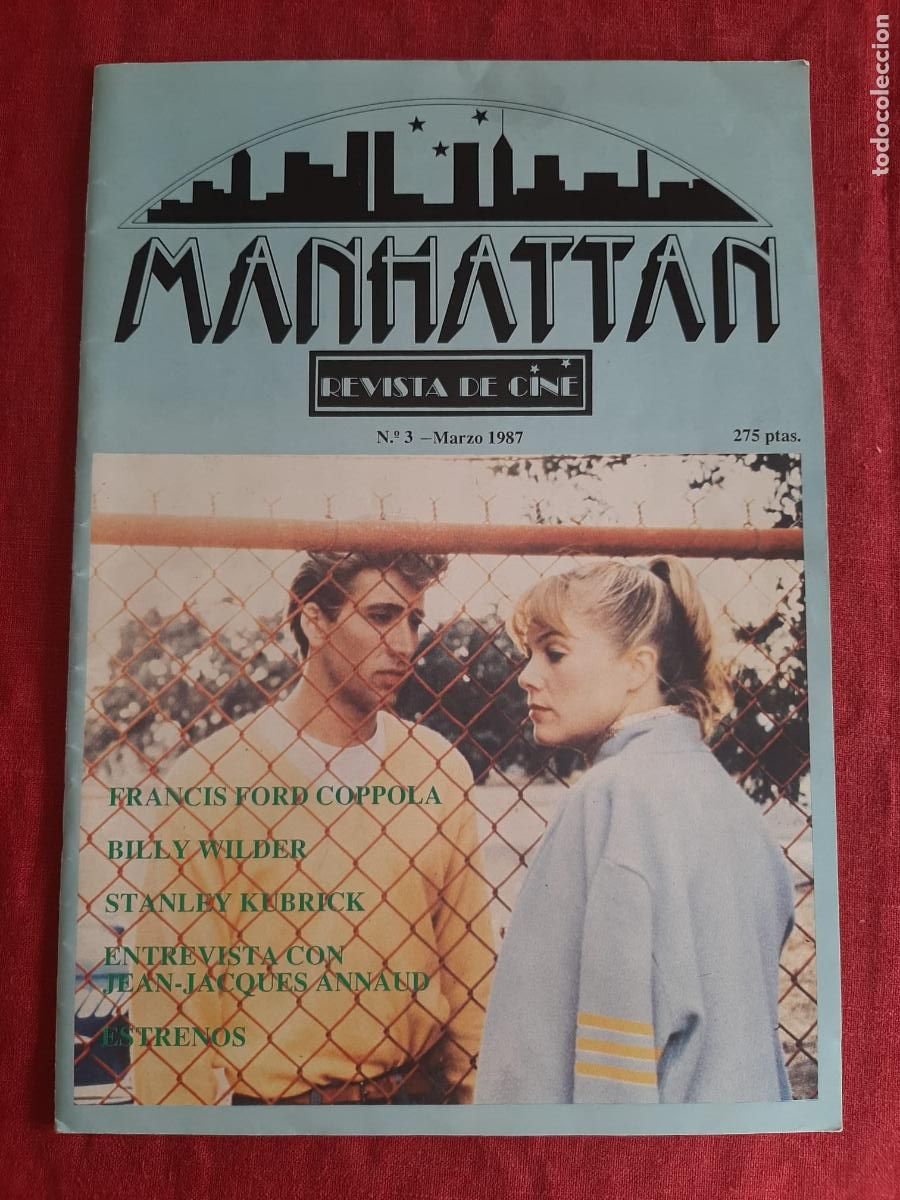 Libros de segunda mano: Manhattan, revista de cine - Vv. Aa. - Foto 1