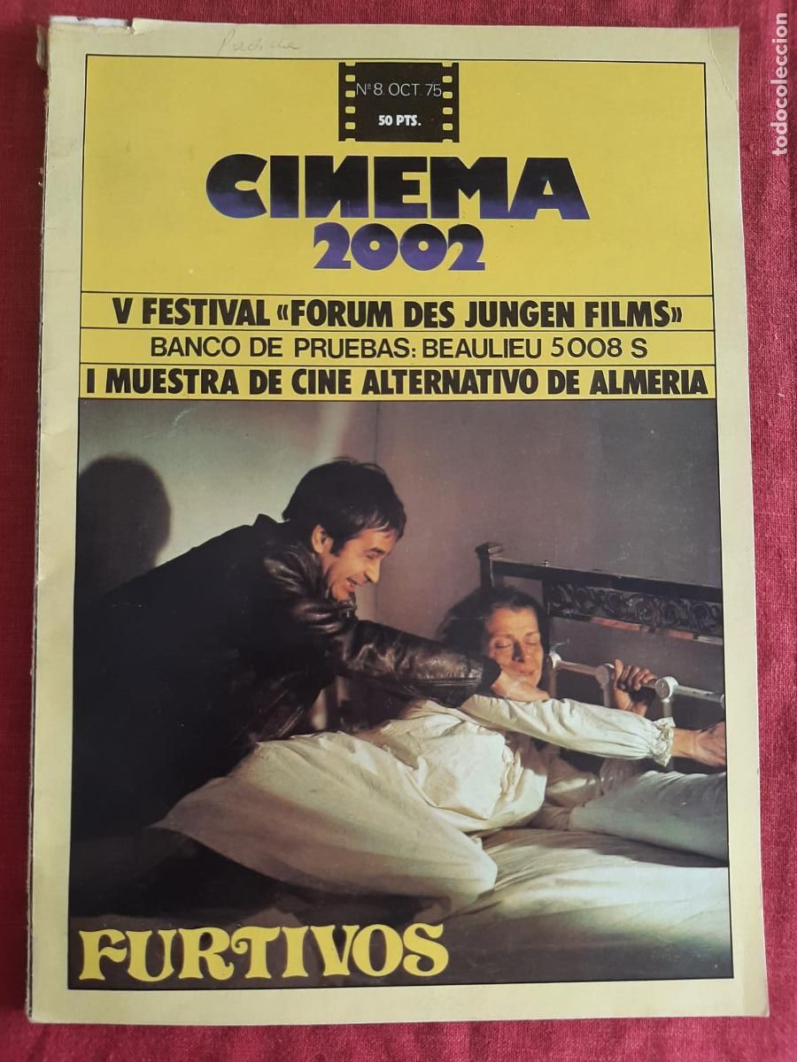 Libros de segunda mano: Cinema 2002, N&ordm; 8 - Vv. Aa. - Foto 1