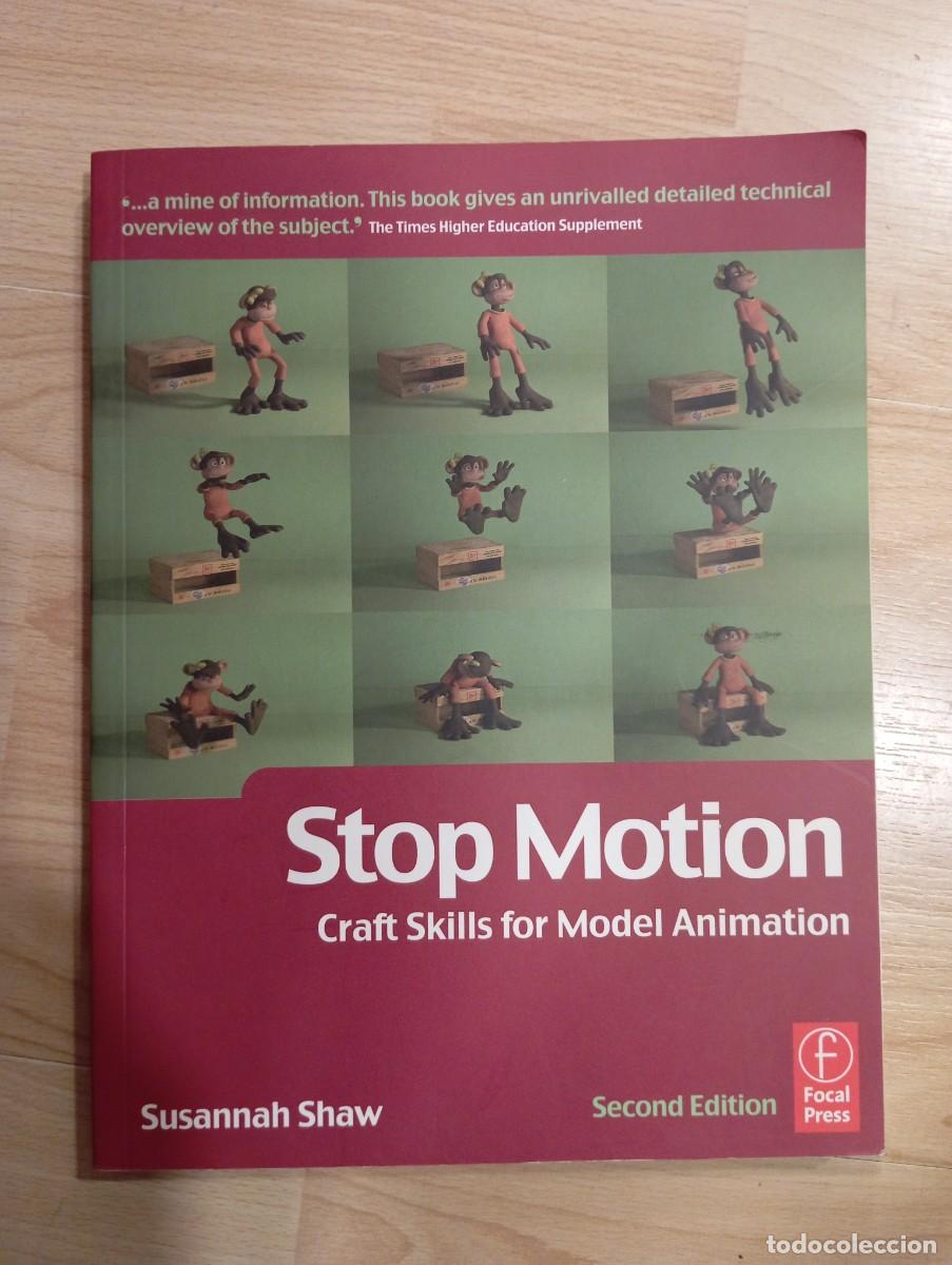Libros de segunda mano: Stop Motion. Craft skills for Model Animation. Susannah Shaw. - Foto 1