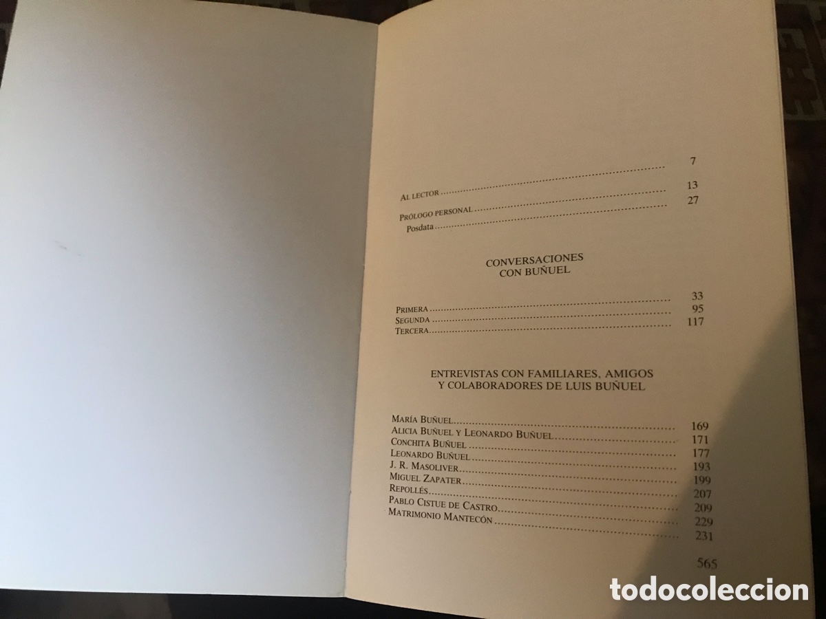 Libros de segunda mano: Conversaciones con Bu&ntilde;uel. Max Aub. Aguilar - Foto 5