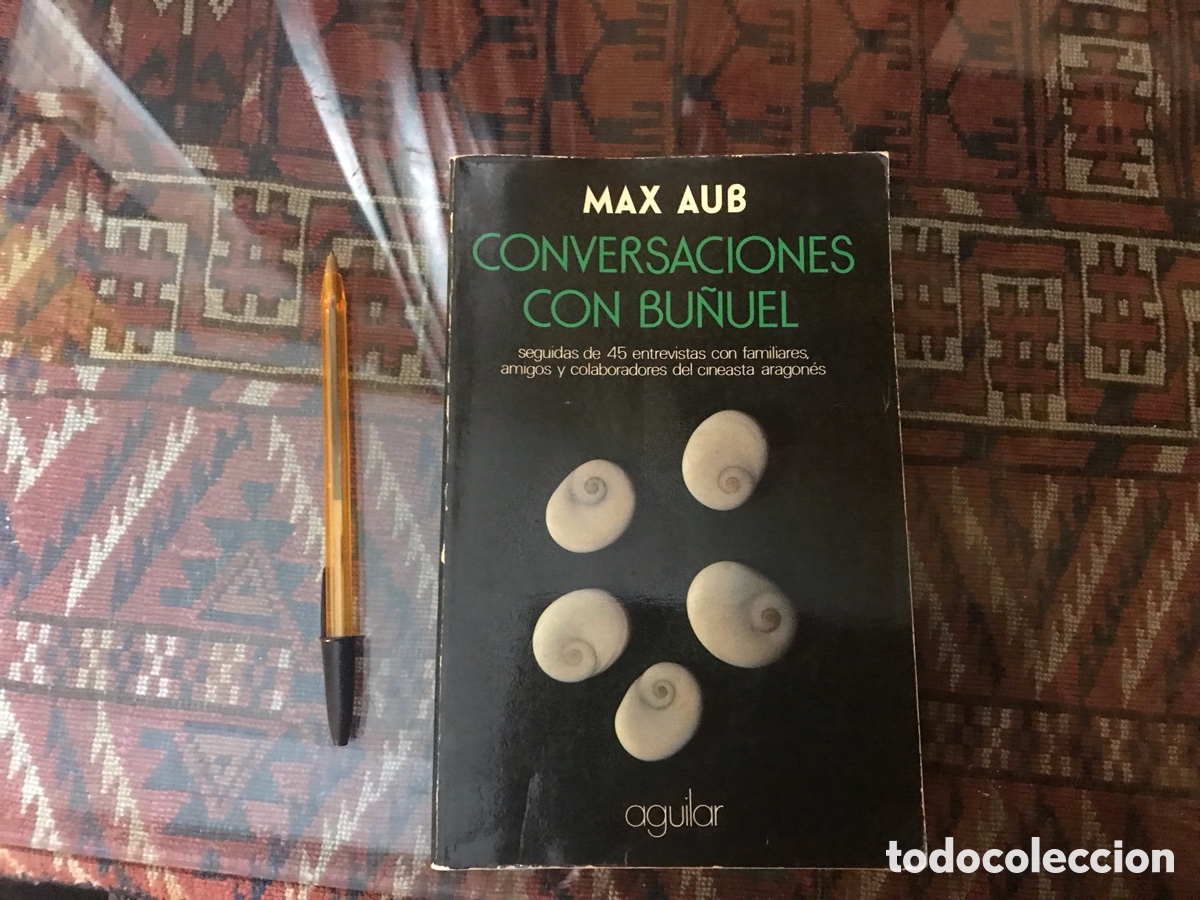 Libros de segunda mano: Conversaciones con Bu&ntilde;uel. Max Aub. Aguilar - Foto 1
