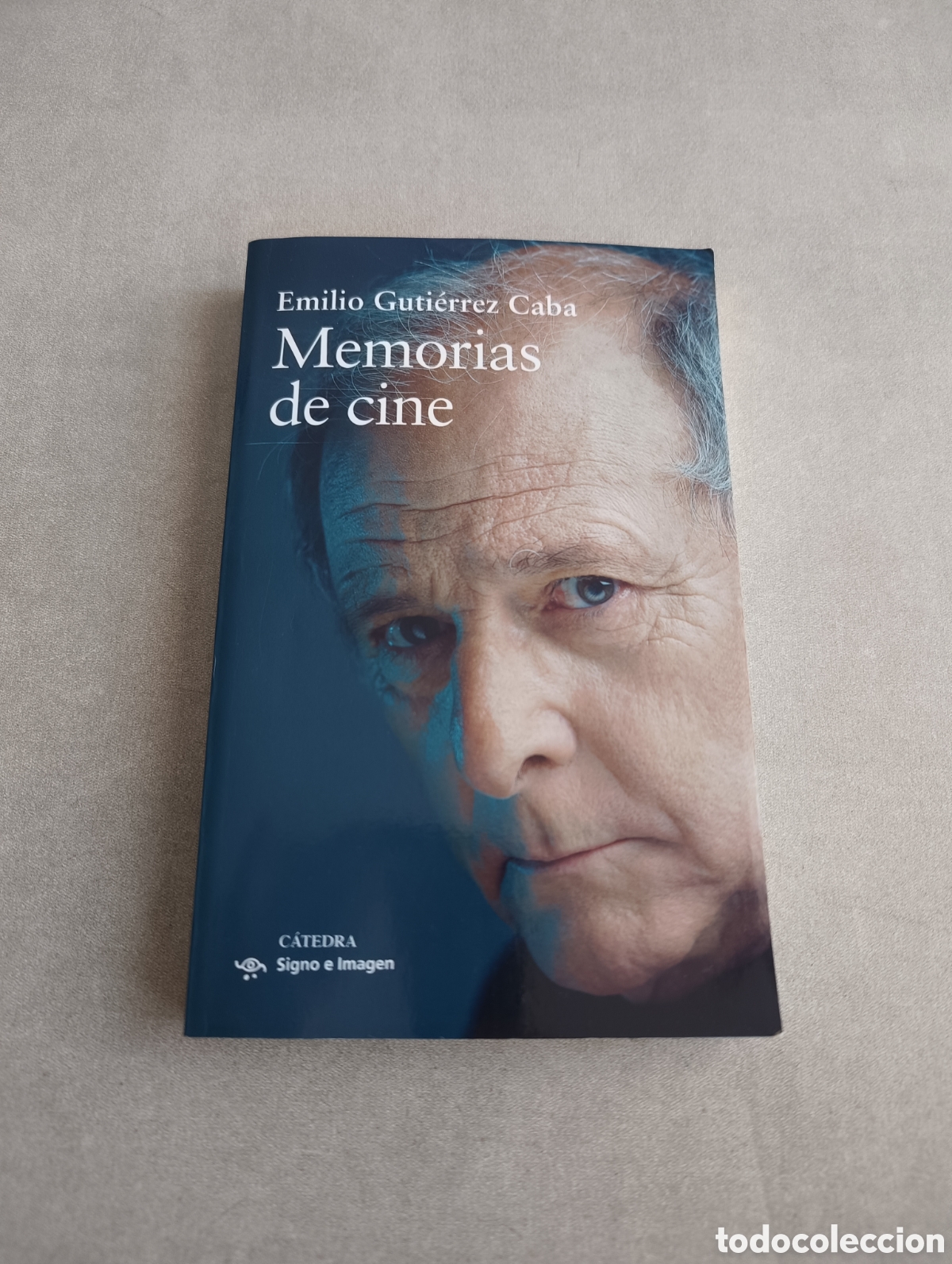 Libros de segunda mano: Memorias de cine. Emilio Guti&eacute;rrez Caba. - Foto 2