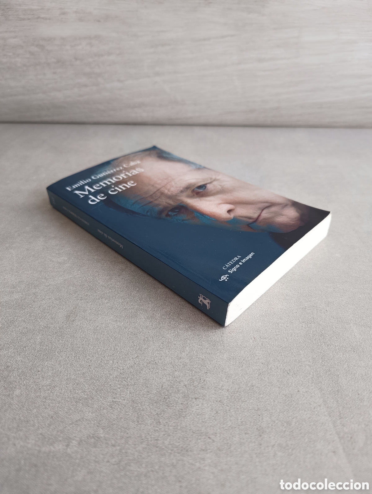 Libros de segunda mano: Memorias de cine. Emilio Guti&eacute;rrez Caba. - Foto 3