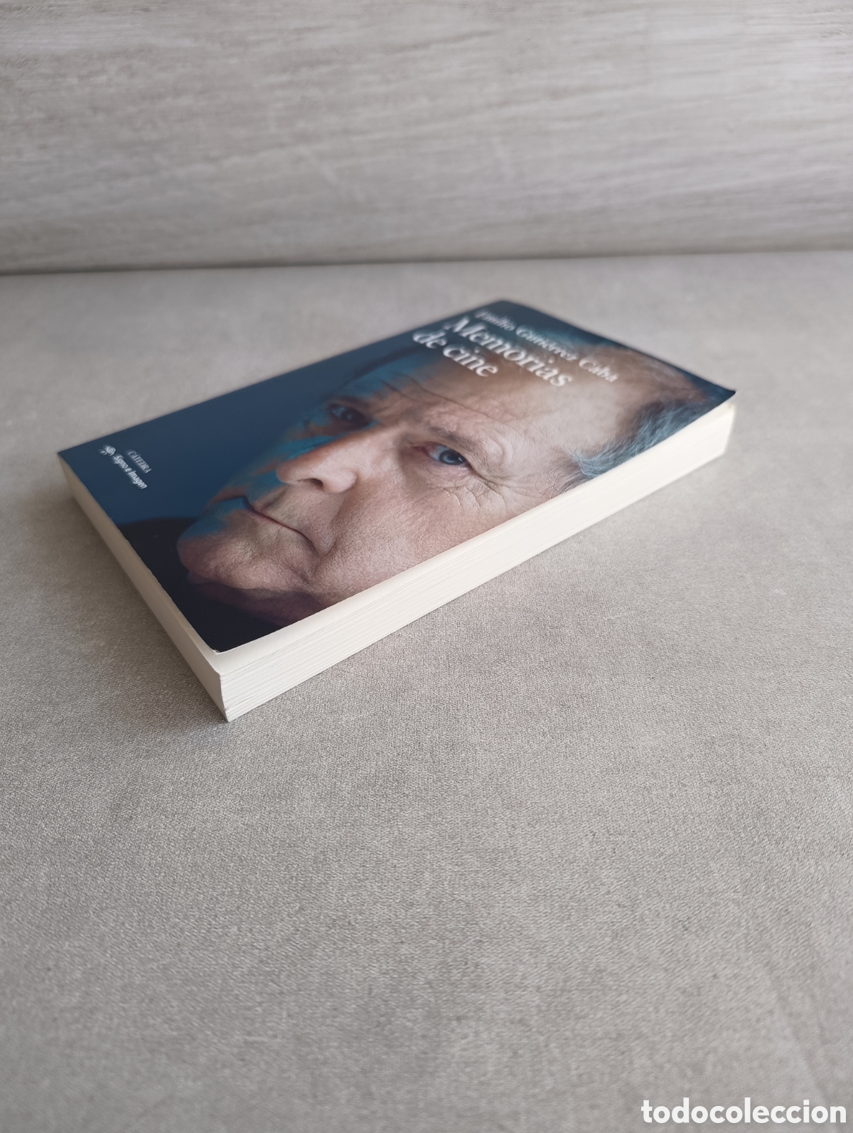 Libros de segunda mano: Memorias de cine. Emilio Guti&eacute;rrez Caba. - Foto 7