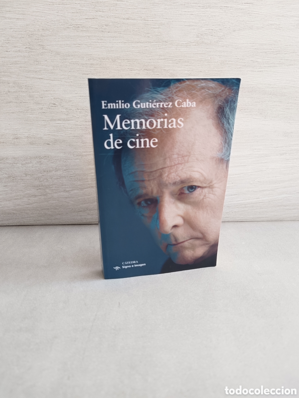 Libros de segunda mano: Memorias de cine. Emilio Guti&eacute;rrez Caba. - Foto 1