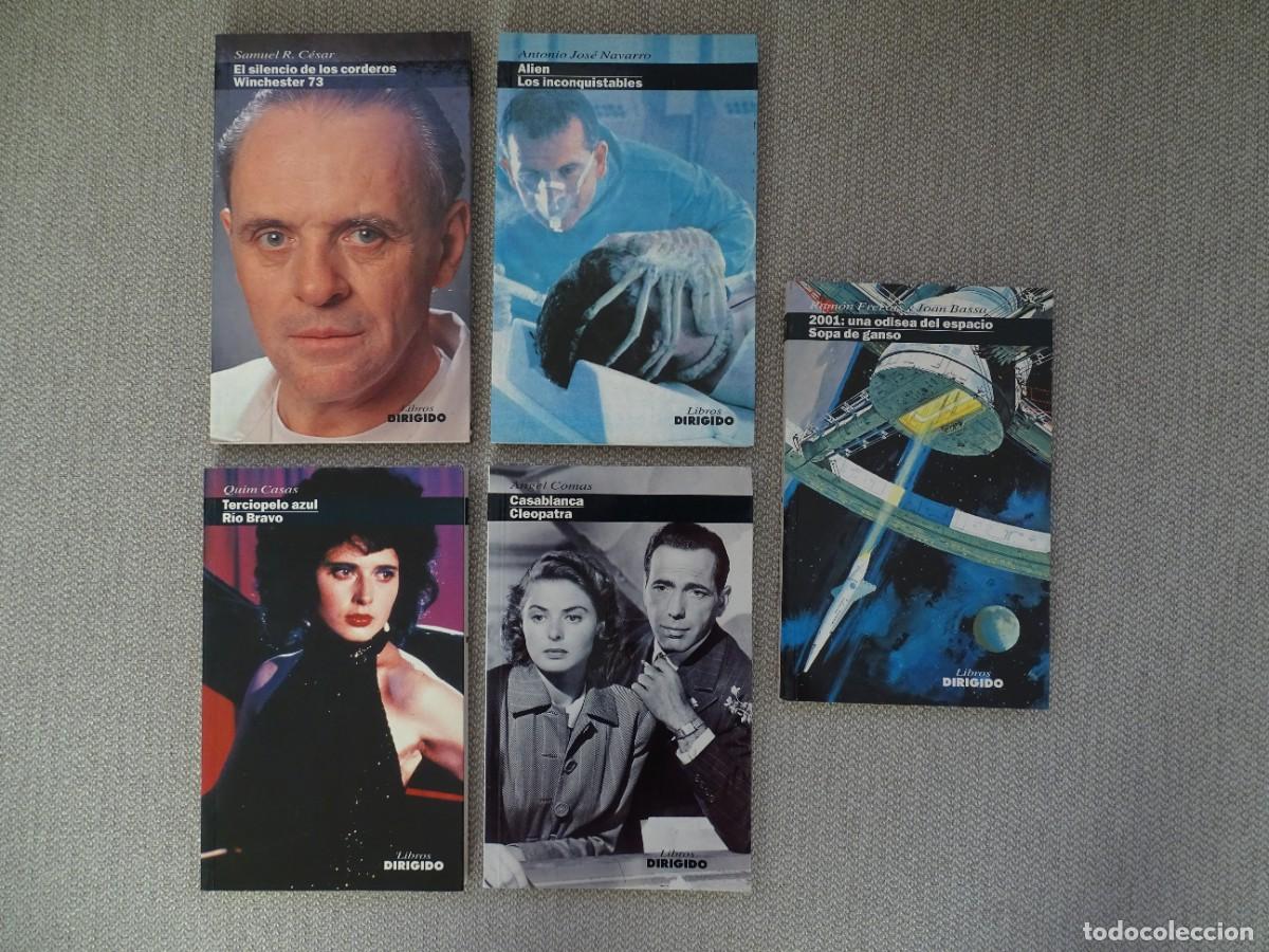 Libros de segunda mano: 5 t&iacute;tulos de la col. Libros Dirigido / Programa Doble + Biogr. de Lubitsch - Foto 1