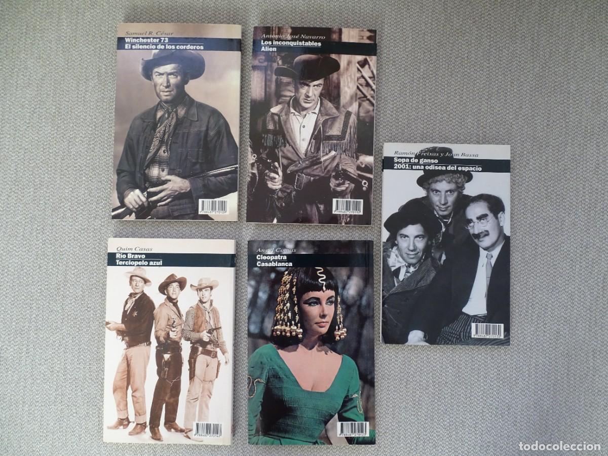 Libros de segunda mano: 5 t&iacute;tulos de la col. Libros Dirigido / Programa Doble + Biogr. de Lubitsch - Foto 2