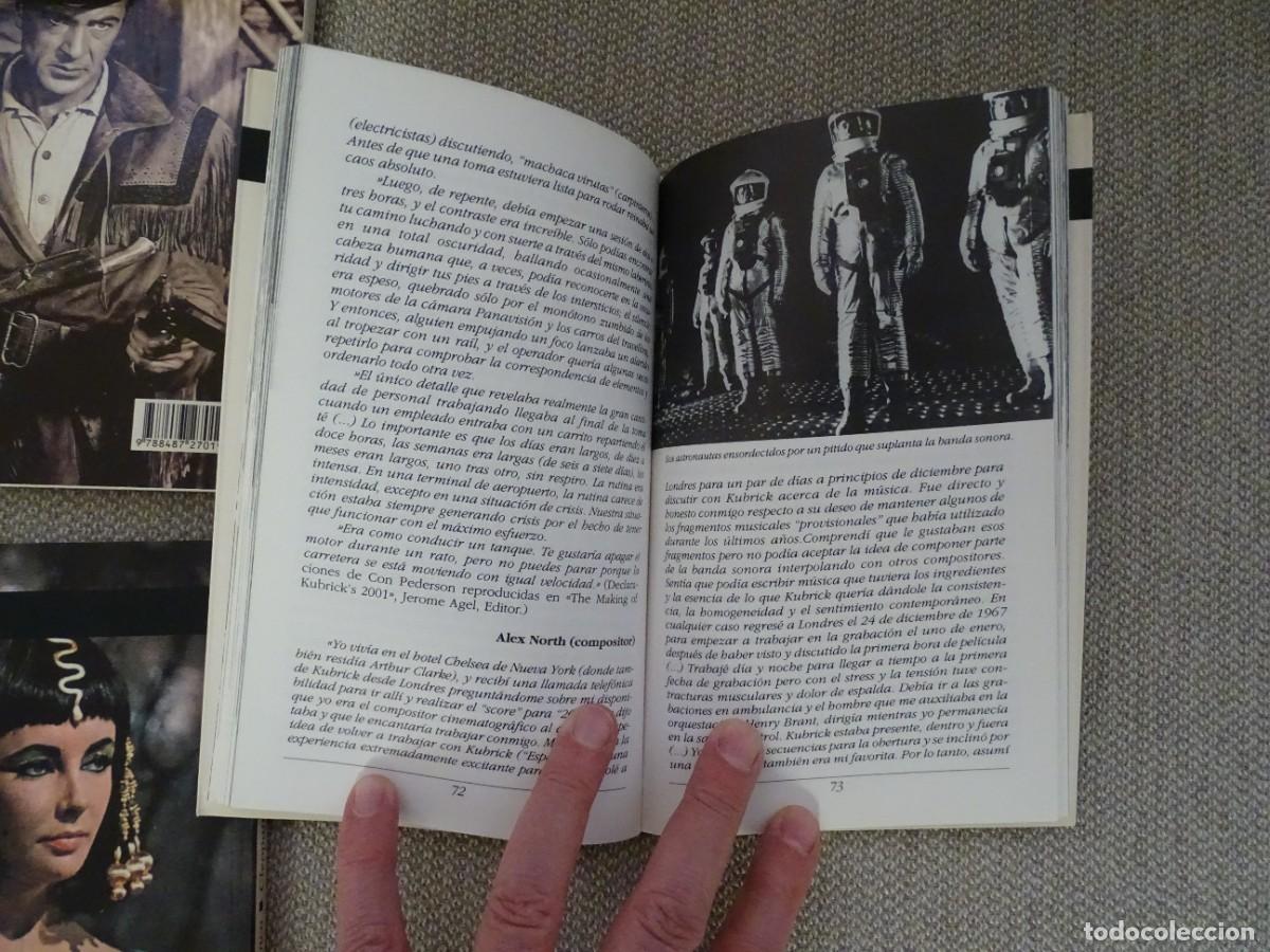 Libros de segunda mano: 5 t&iacute;tulos de la col. Libros Dirigido / Programa Doble + Biogr. de Lubitsch - Foto 3