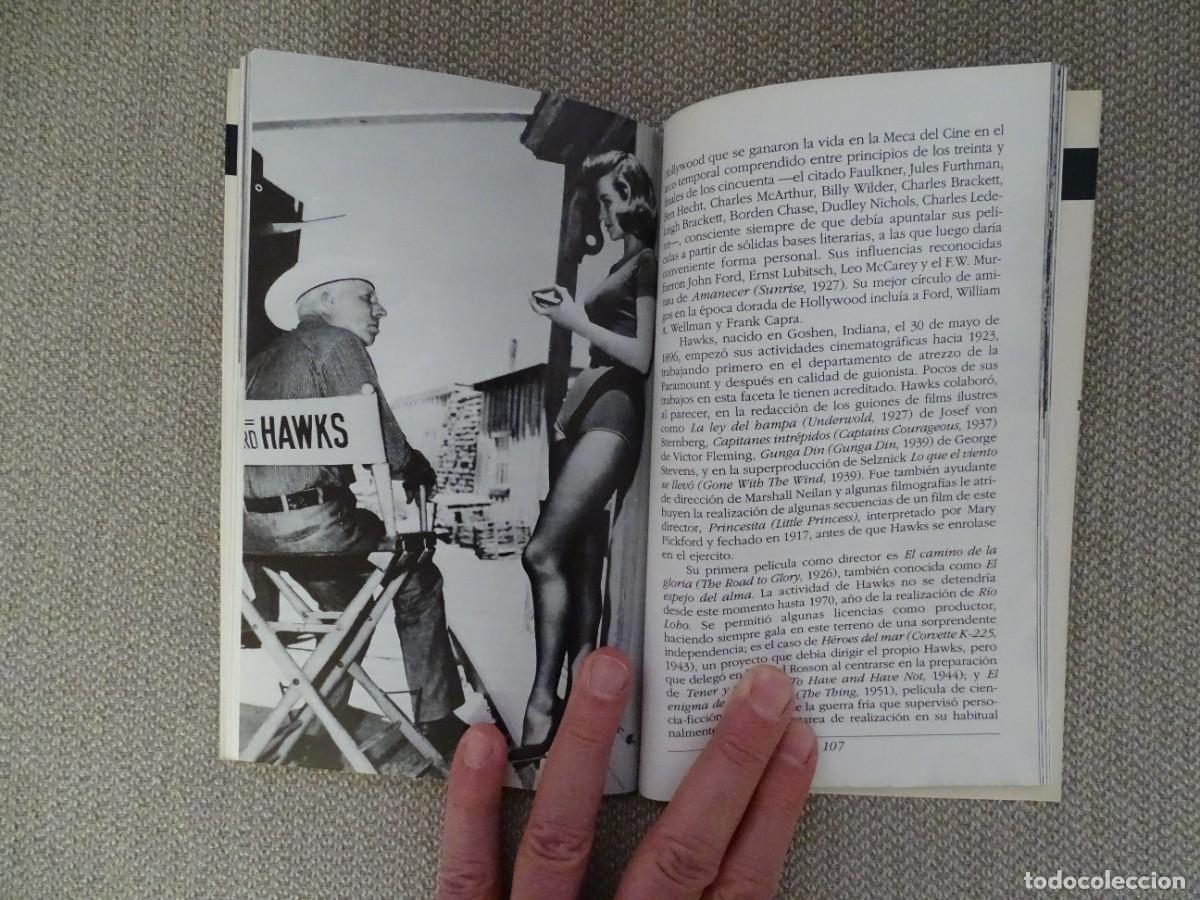 Libros de segunda mano: 5 t&iacute;tulos de la col. Libros Dirigido / Programa Doble + Biogr. de Lubitsch - Foto 8