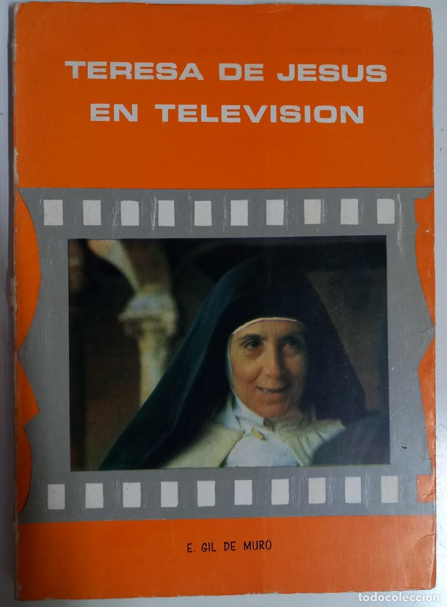 Libros de segunda mano: Teresa de Jesus en television, de E. Gil de Muro - Foto 1