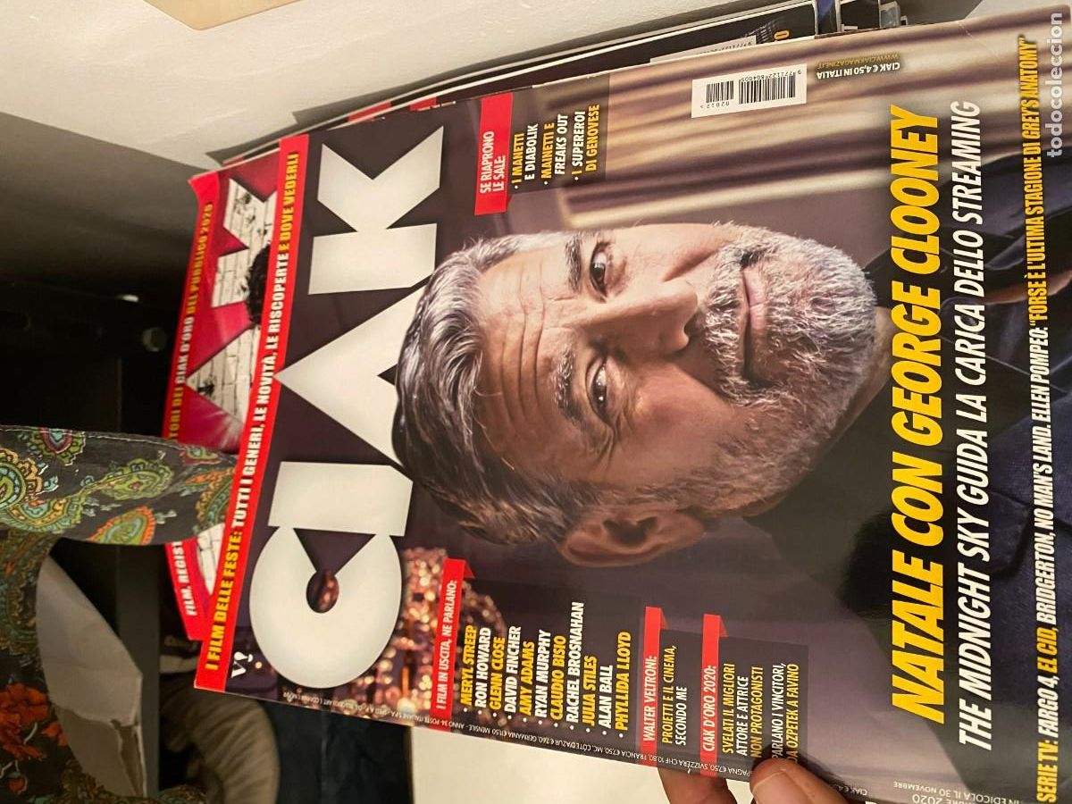 Libros de segunda mano: Rivista Ciak - cinema - Foto 1