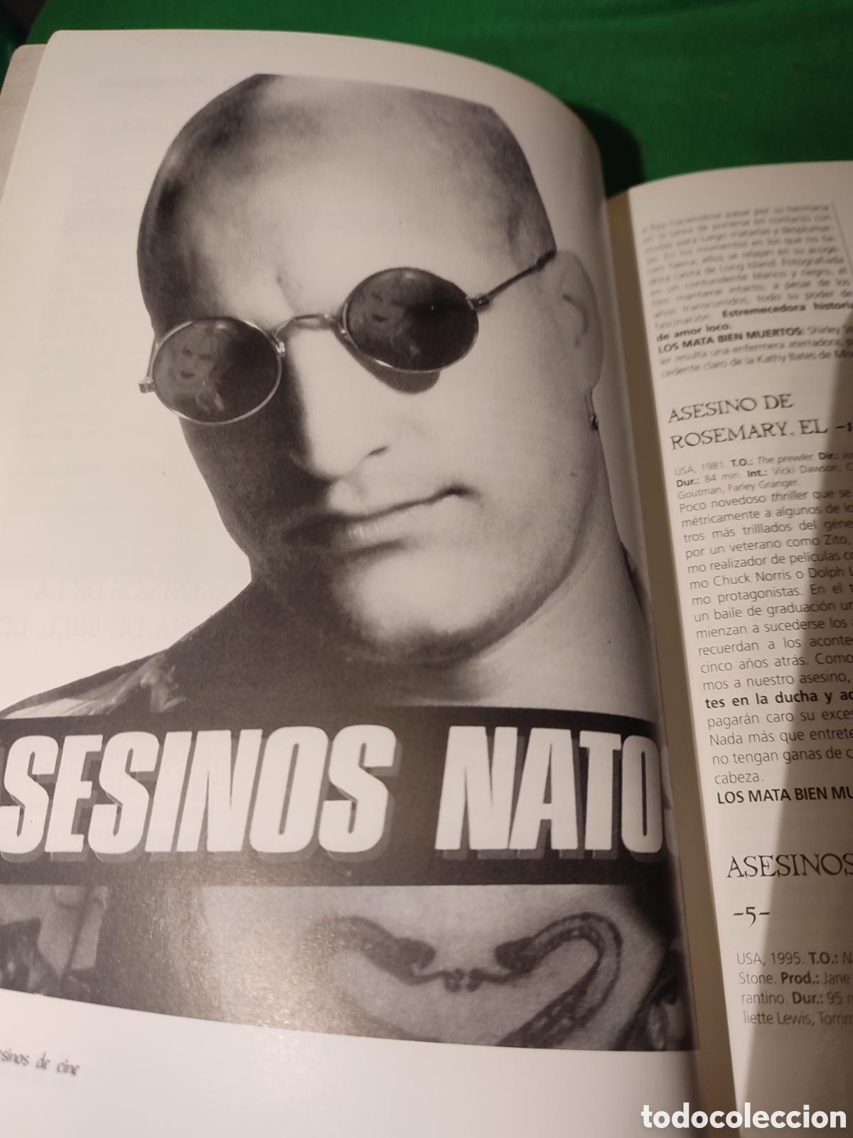 Libros de segunda mano: Francisco Plaza - Asesinos de cine - Foto 2