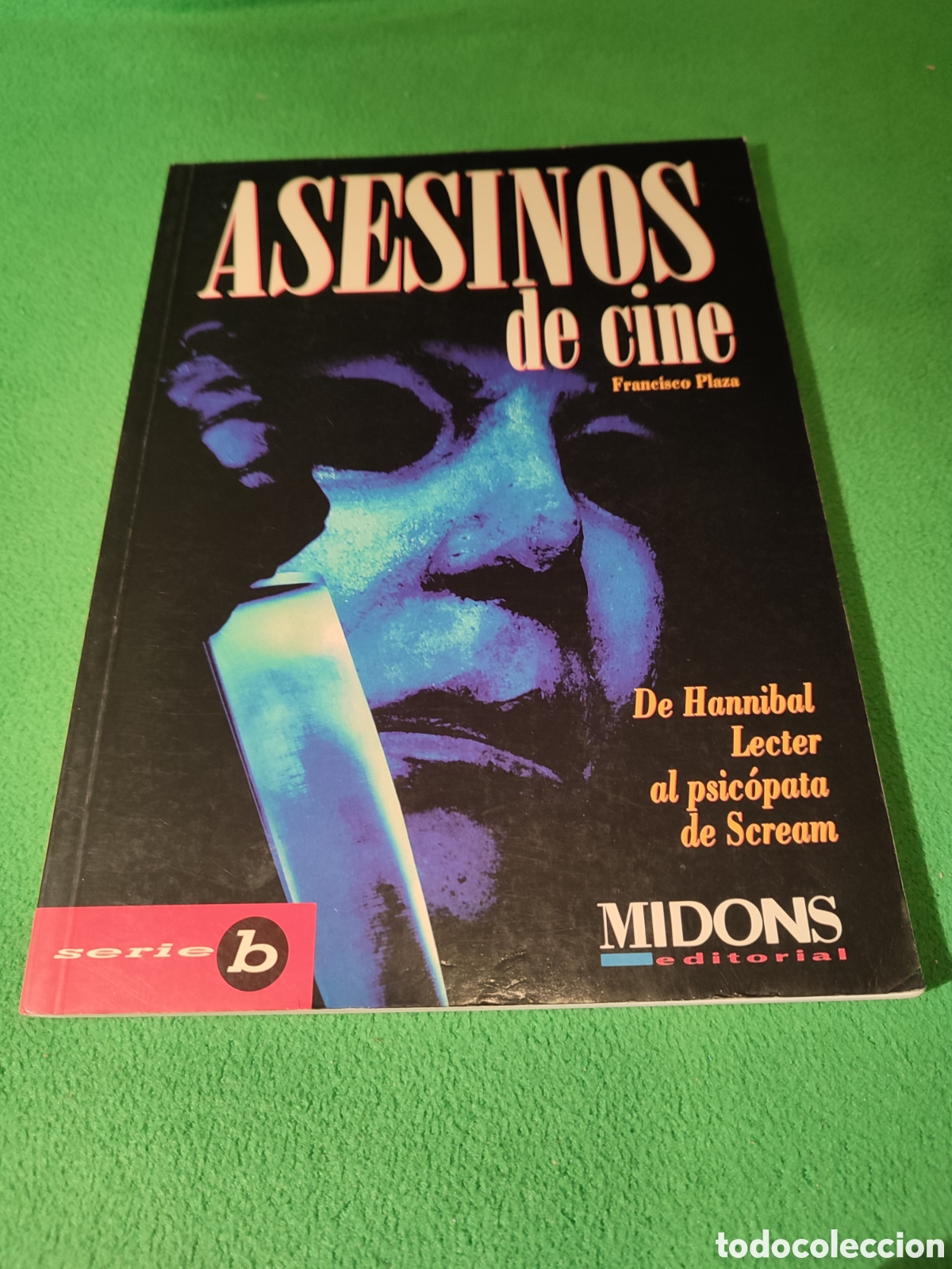 Libros de segunda mano: Francisco Plaza - Asesinos de cine - Foto 1