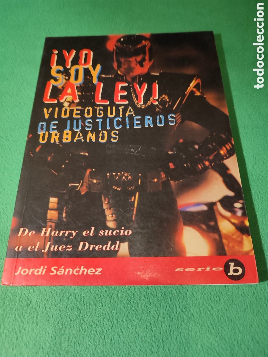Libros de segunda mano: Jordi S&aacute;nchez - Yo soy la ley Videoguia de justicieros