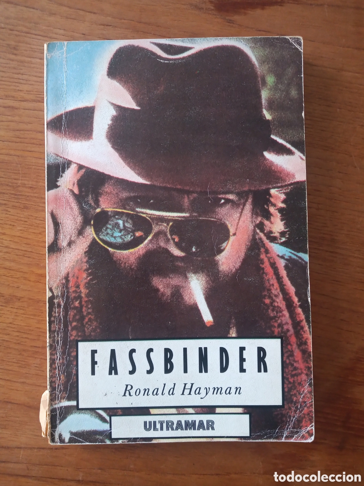 Libros de segunda mano: Fassbinder, de Ronald Hayman (ed. Ultramar) - Foto 1