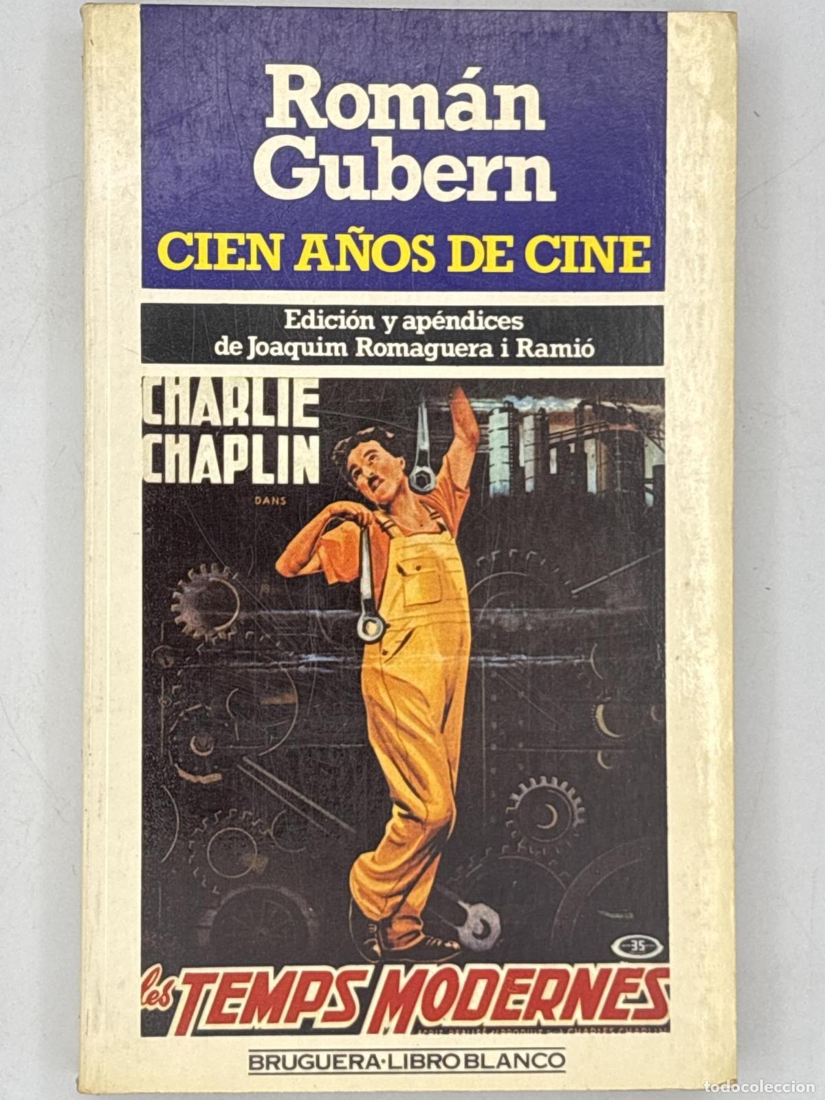 Libros de segunda mano: Cien a&ntilde;os de cine - Rom&aacute;n Gubern