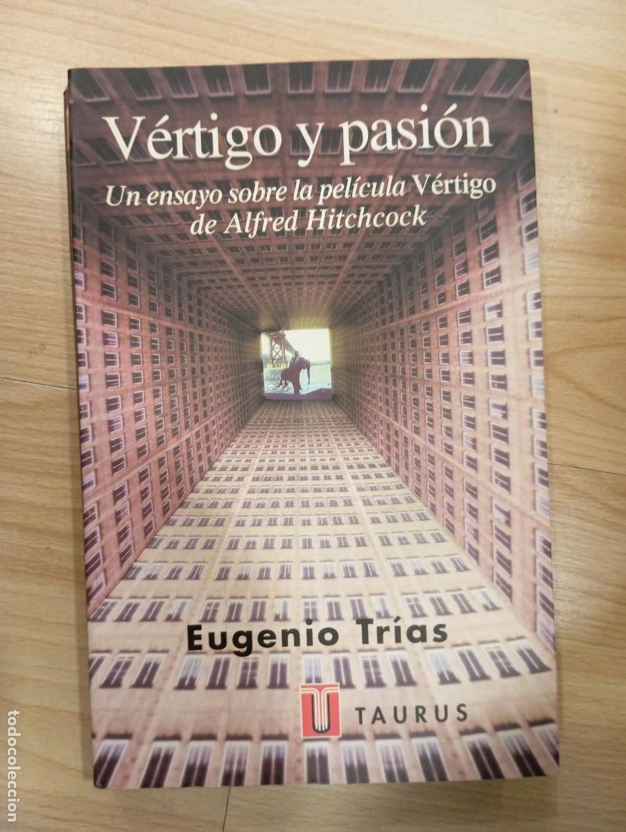 Libros de segunda mano: V&eacute;rtigo y pasi&oacute;n. Eugenio Tr&iacute;as. - Foto 1