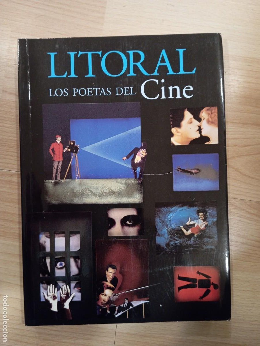 Libros de segunda mano: Litoral. Los poetas del cine. - Foto 1
