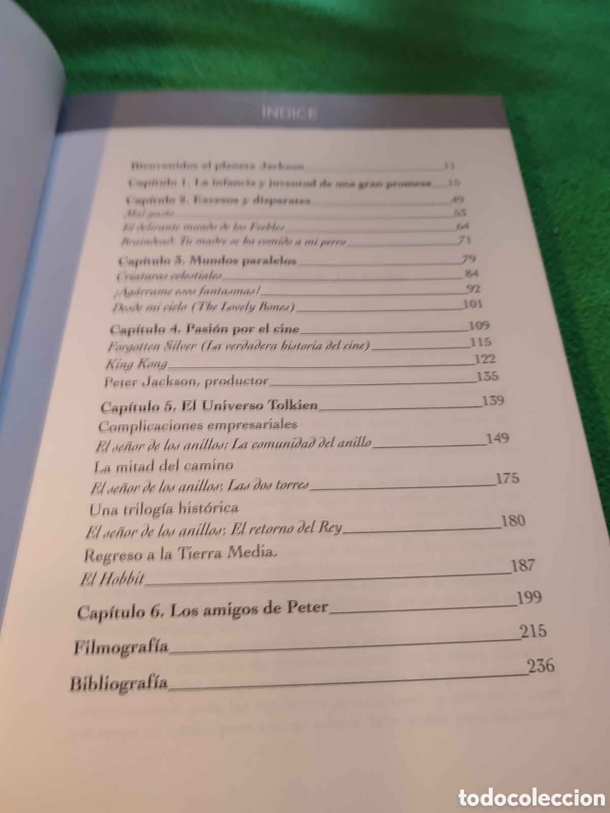 Libros de segunda mano: Luis Miguel Carmona - Peter Jackson de mal gusto.... - Foto 2