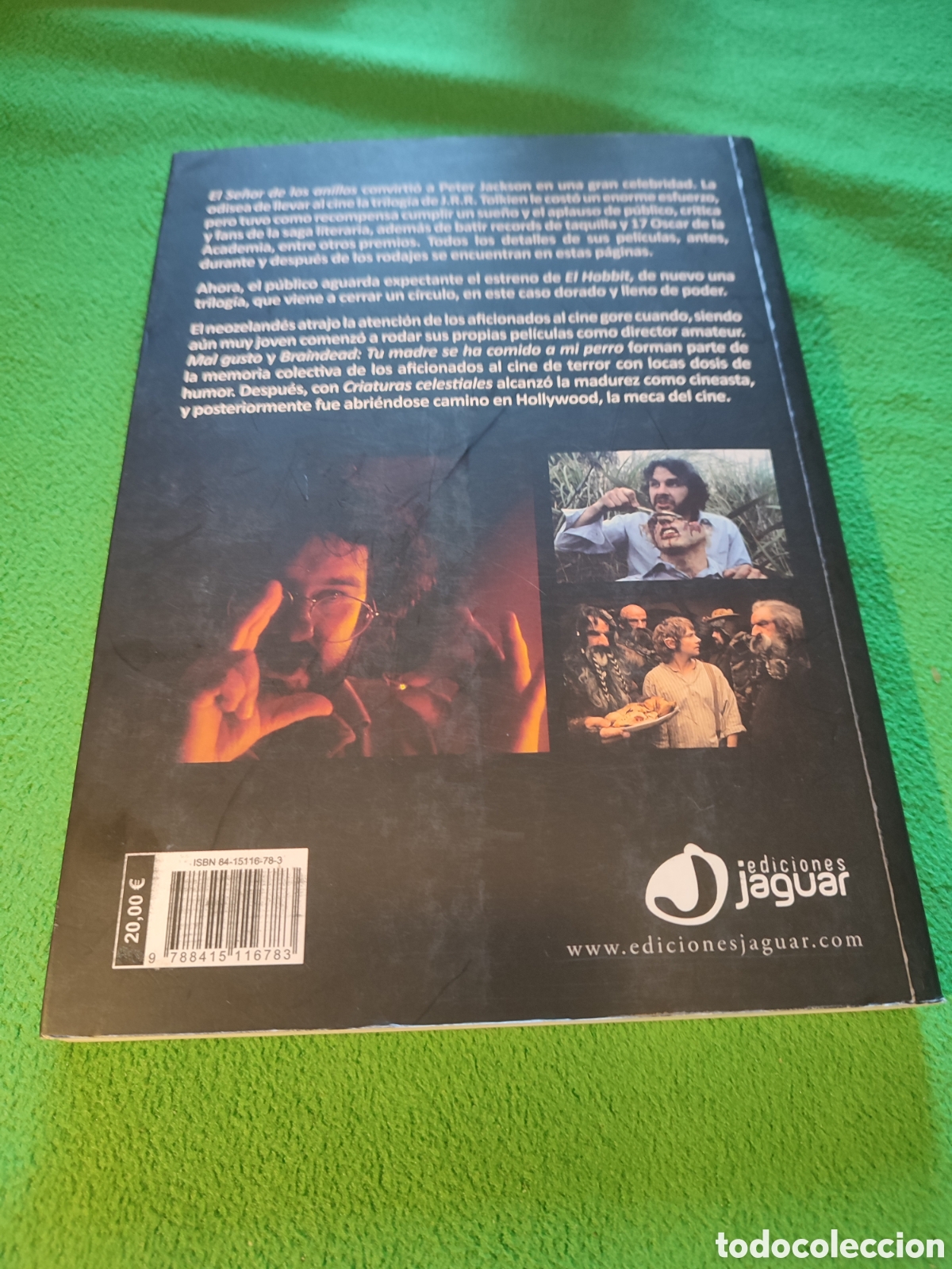 Libros de segunda mano: Luis Miguel Carmona - Peter Jackson de mal gusto.... - Foto 5
