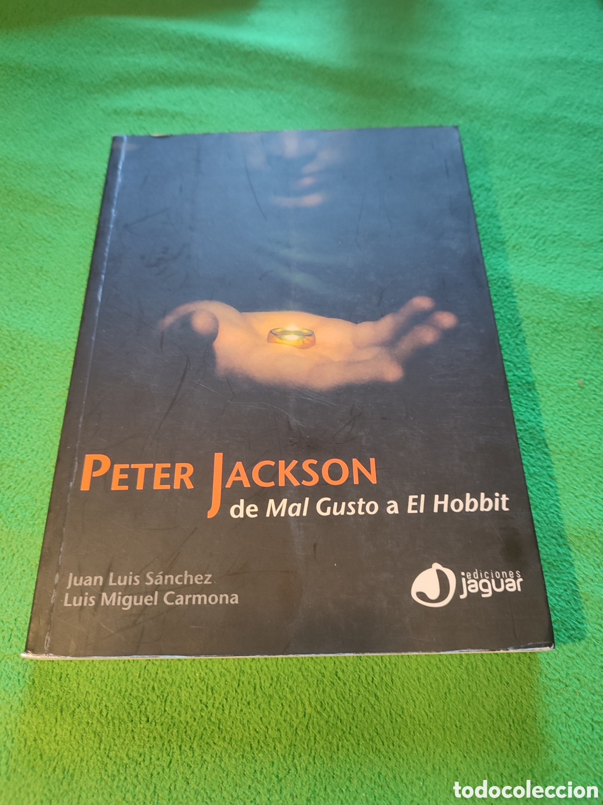 Libros de segunda mano: Luis Miguel Carmona - Peter Jackson de mal gusto.... - Foto 1