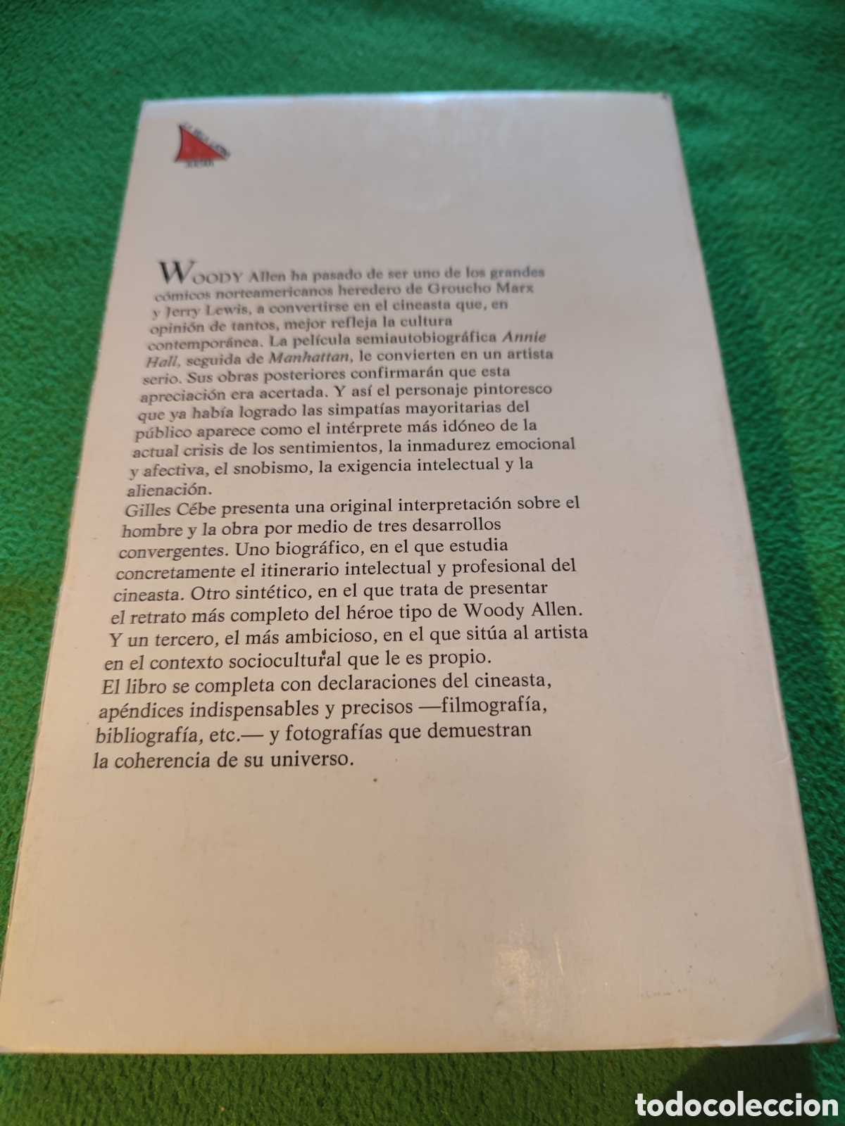 Libros de segunda mano: Gilles Cebe - Woody Allen - Foto 4